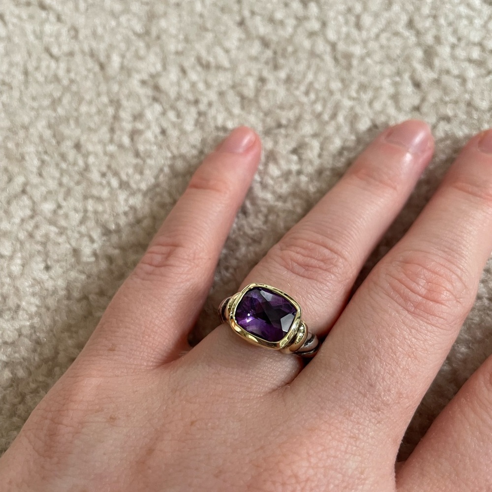 David Yurman Noblesse Ring - Picture 2 of 11